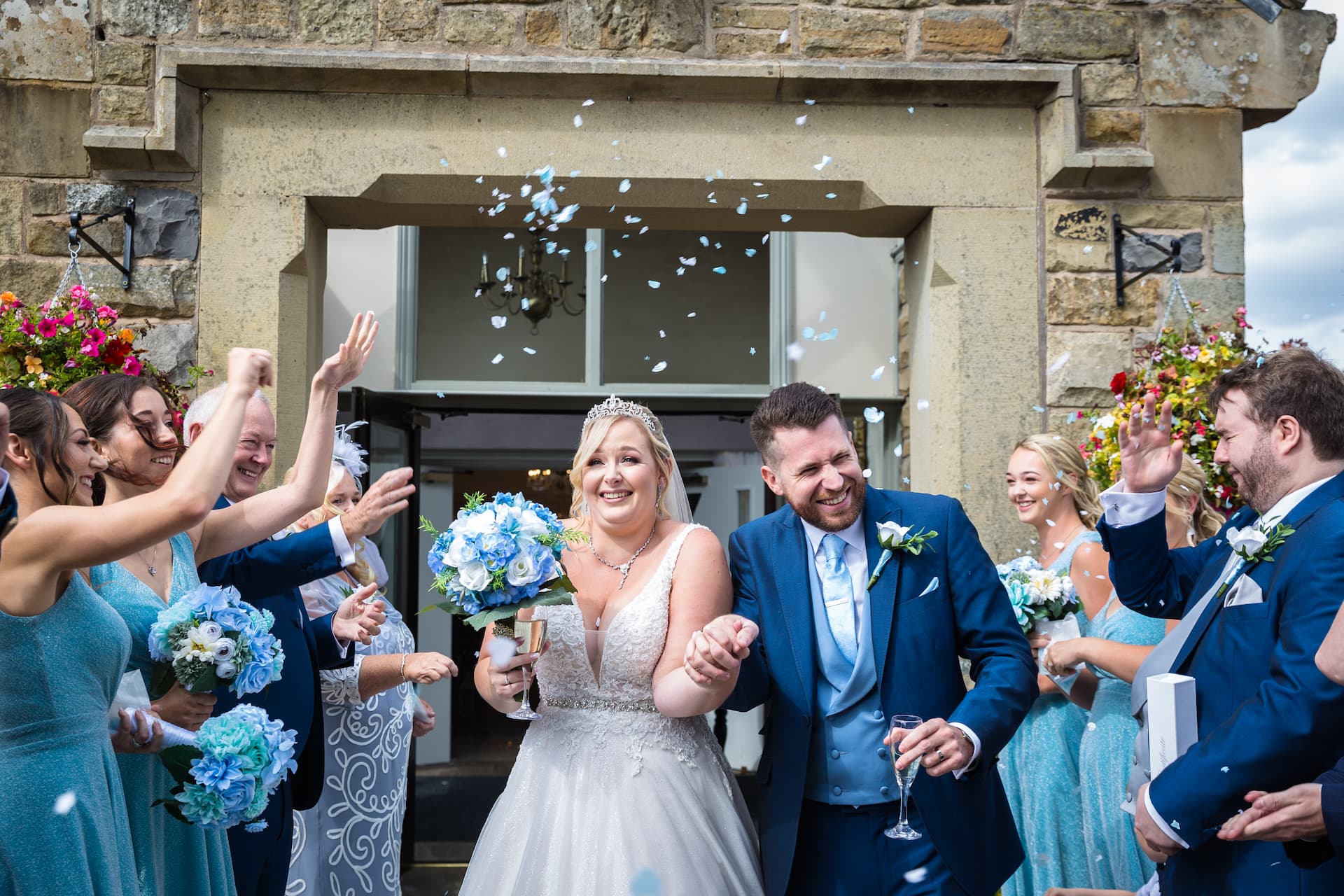 Tom & Nicole - Wedding -191