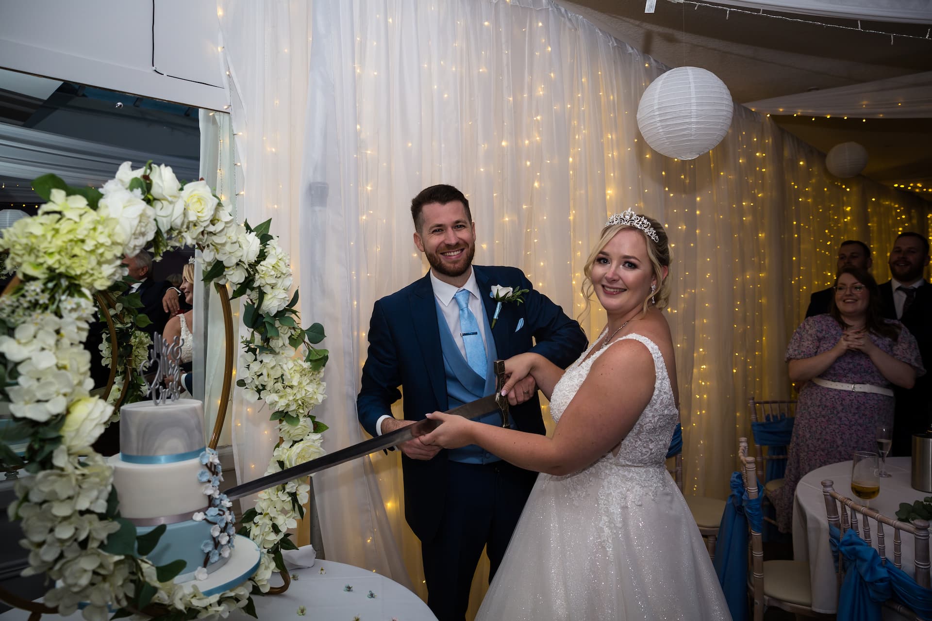 Tom & Nicole - Wedding -410